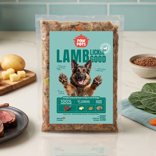 fresh lamb food for dogs in Lebanon